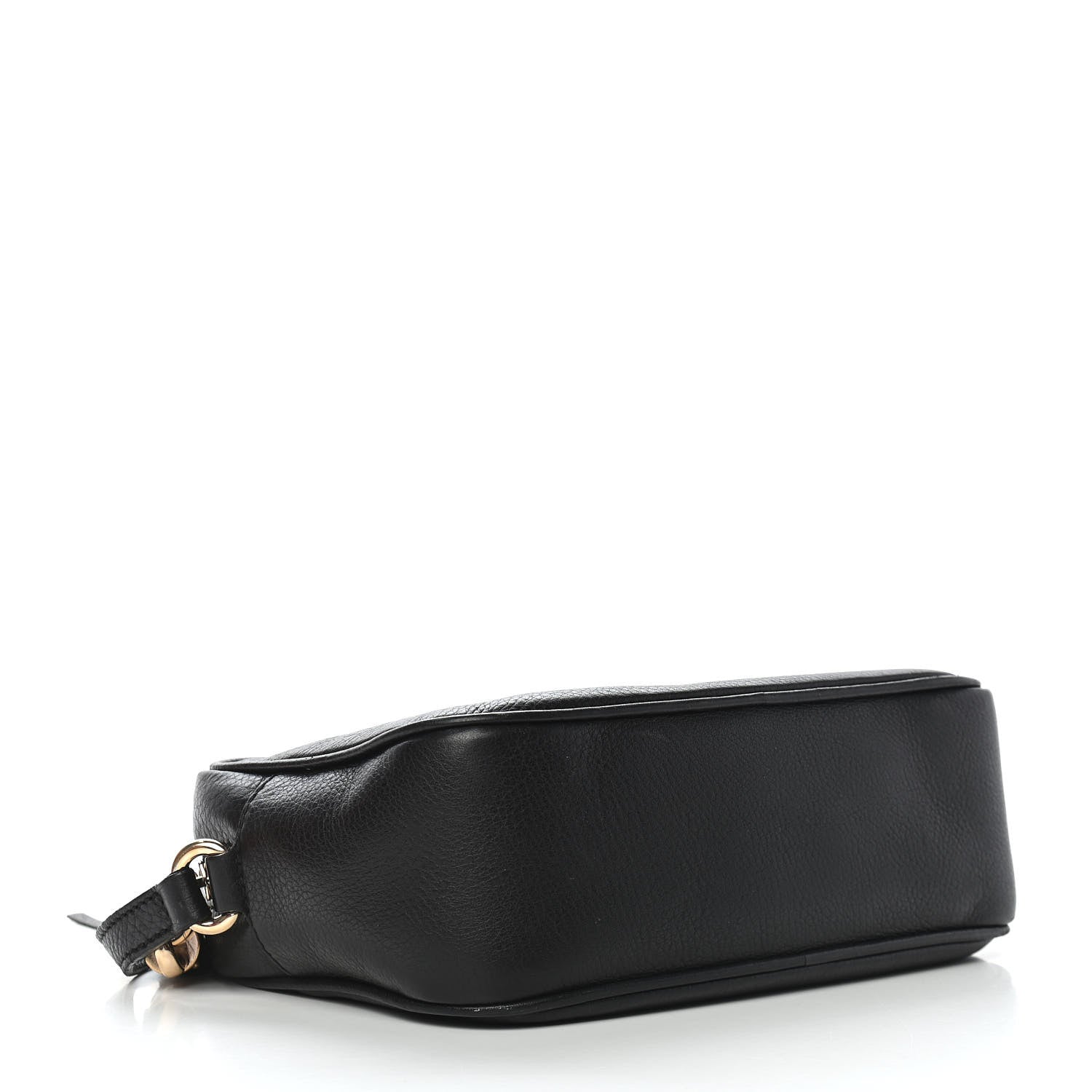 Gucci Pebbled Calfskin Small Soho Disco Bag Black 4 of 11