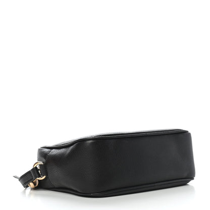 Gucci Pebbled Calfskin Small Soho Disco Bag Black 4 of 11