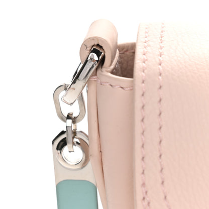 Proenza Schouler Grainy Calfskin Tiny PS1 Satchel Rose Quartz 10 of 11