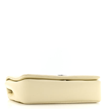 Burberry Lambskin Quilted Small Lola Bag Pale Vanille 4 of 12