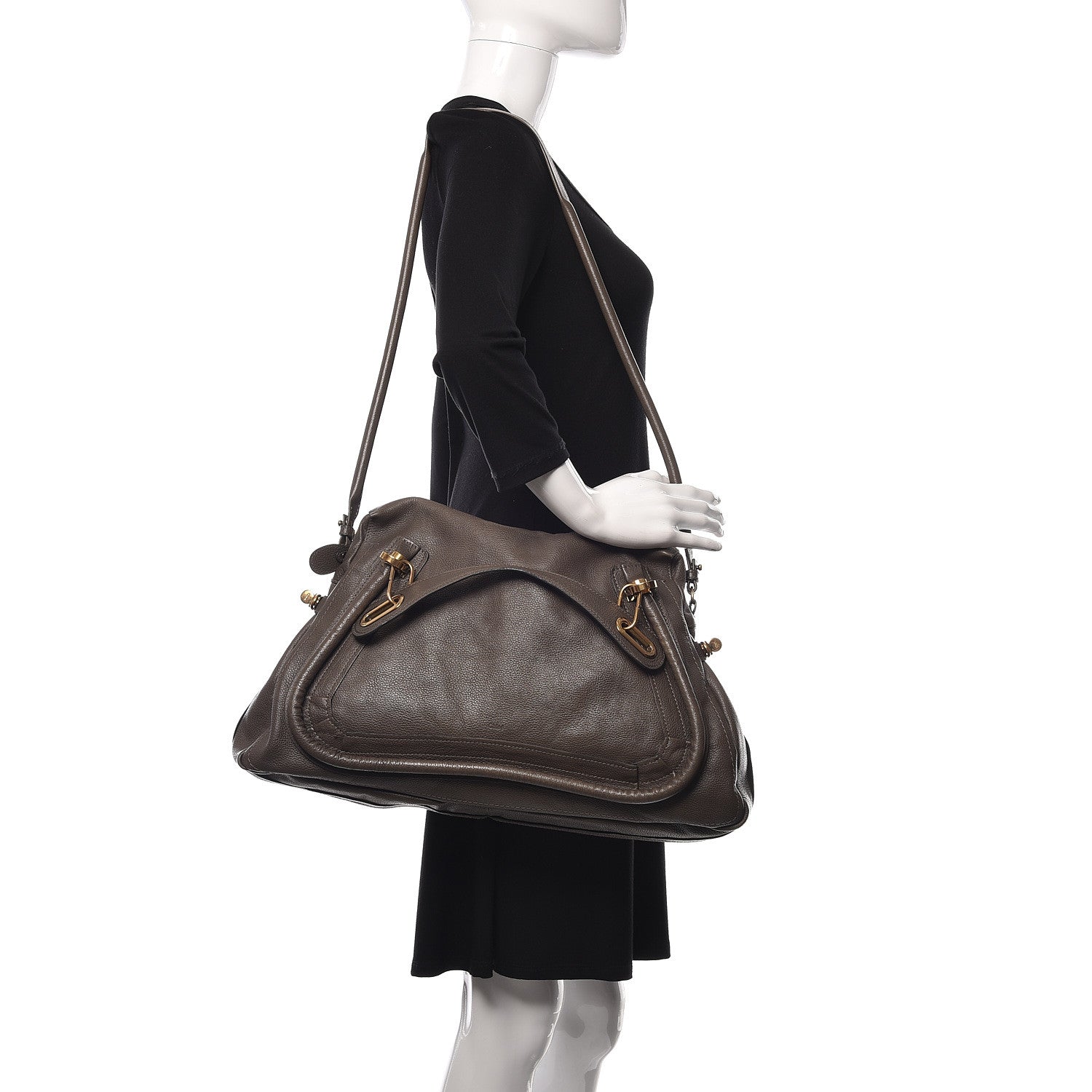 Chloe Calfskin Large Paraty Rock 2 of 11