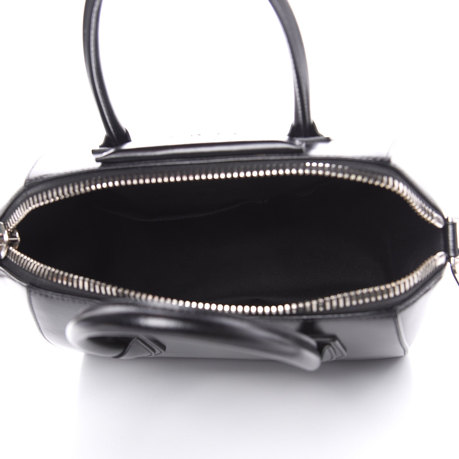 Givenchy Shiny Lord Calfskin Small Antigona Black 5 of 9
