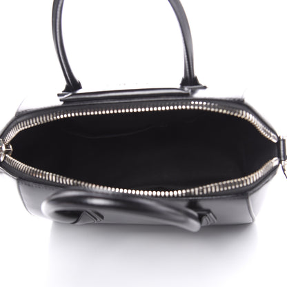 Givenchy Shiny Lord Calfskin Small Antigona Black 5 of 9