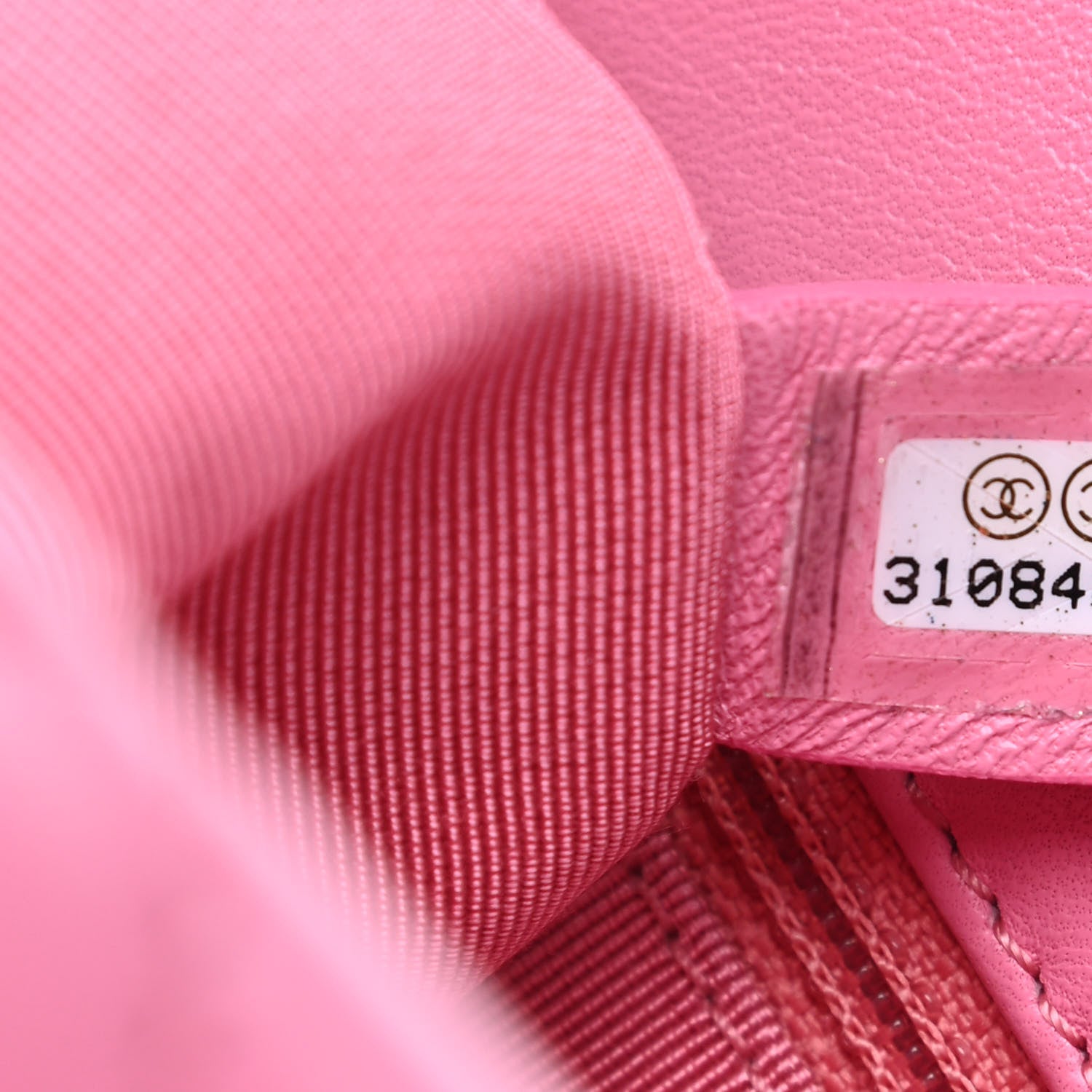 Chanel Lambskin Quilted Large Chanel 19 Flap Pink 7 of 10