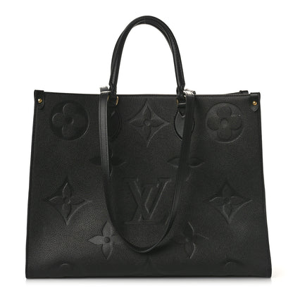 Louis Vuitton Empreinte Monogram Giant Onthego GM Black 1 of 8