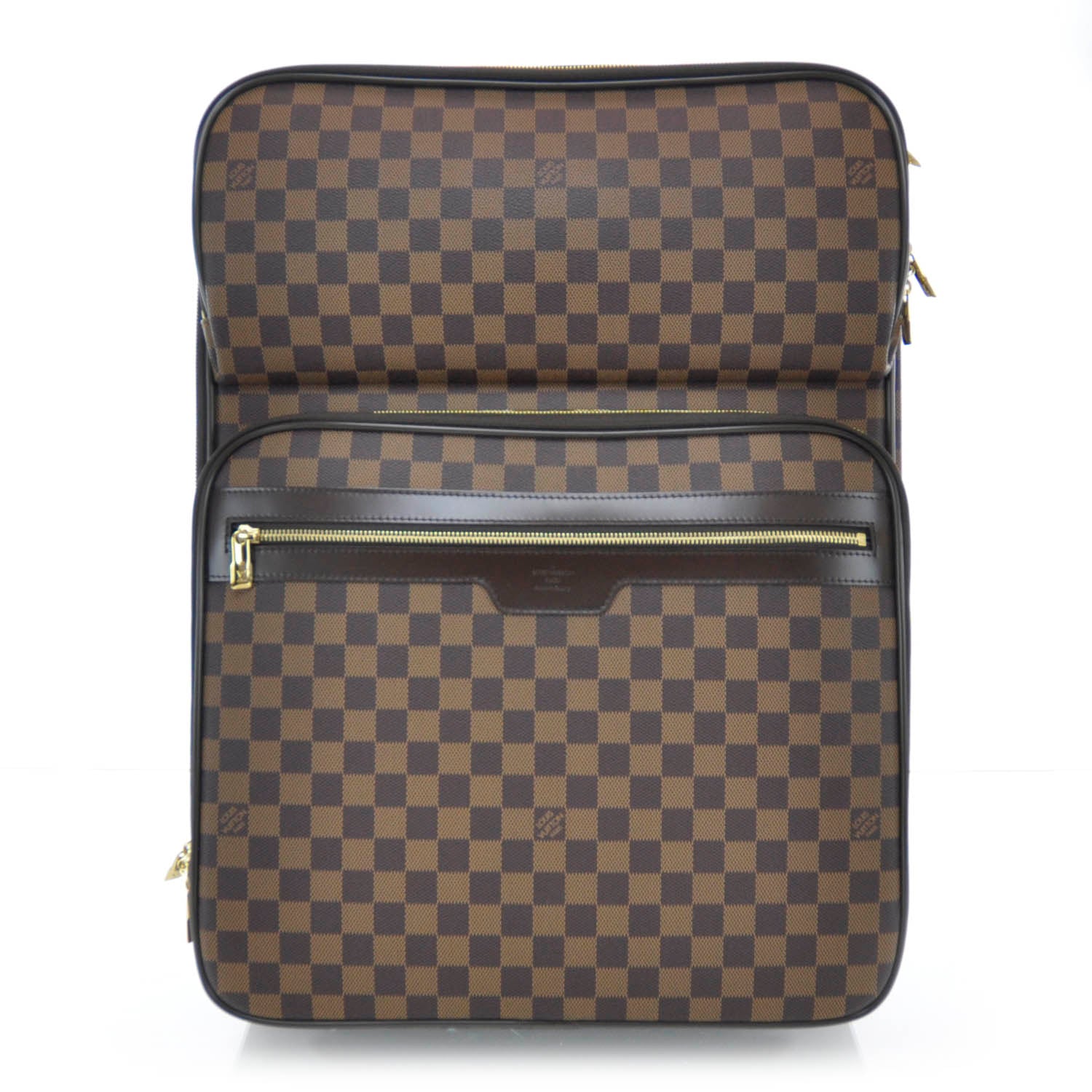 Louis Vuitton Damier Ebene Pegase 55 Business NM 1 of 8