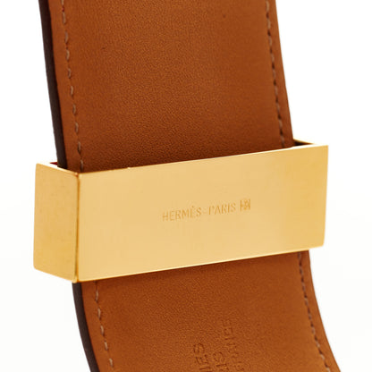 Hermes Epsom Collier de Chien CDC Bracelet S Rouge Vif 5 of 8