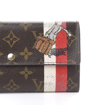 Louis Vuitton Monogram Groom Sarah Wallet 11 of 11