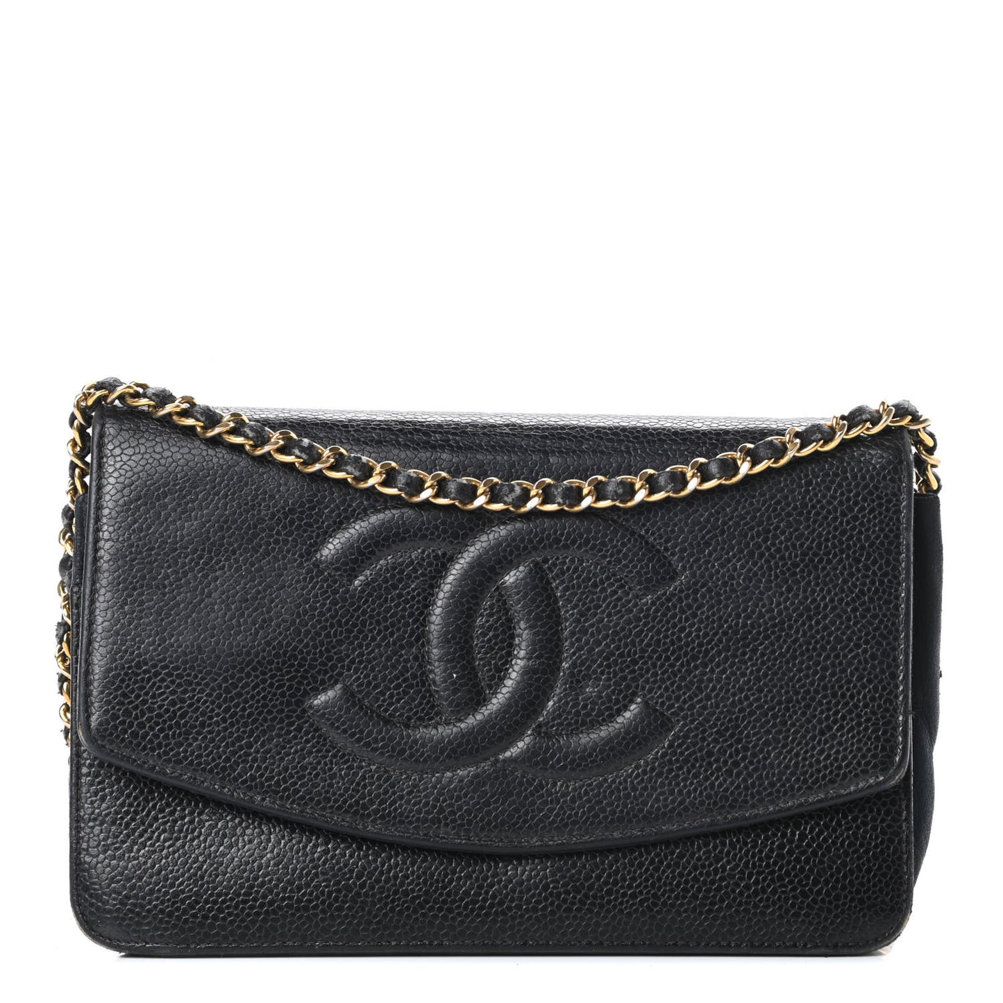 Caviar Timeless CC Wallet On Chain WOC Black