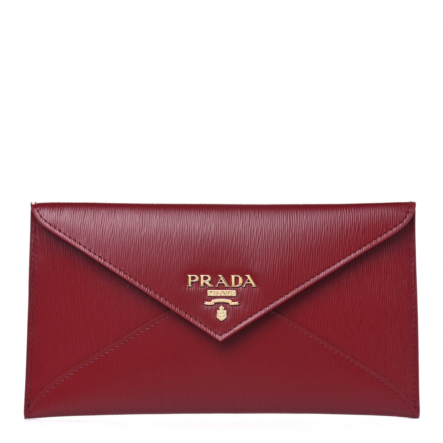 Vitello Move Envelope Wallet Rubino