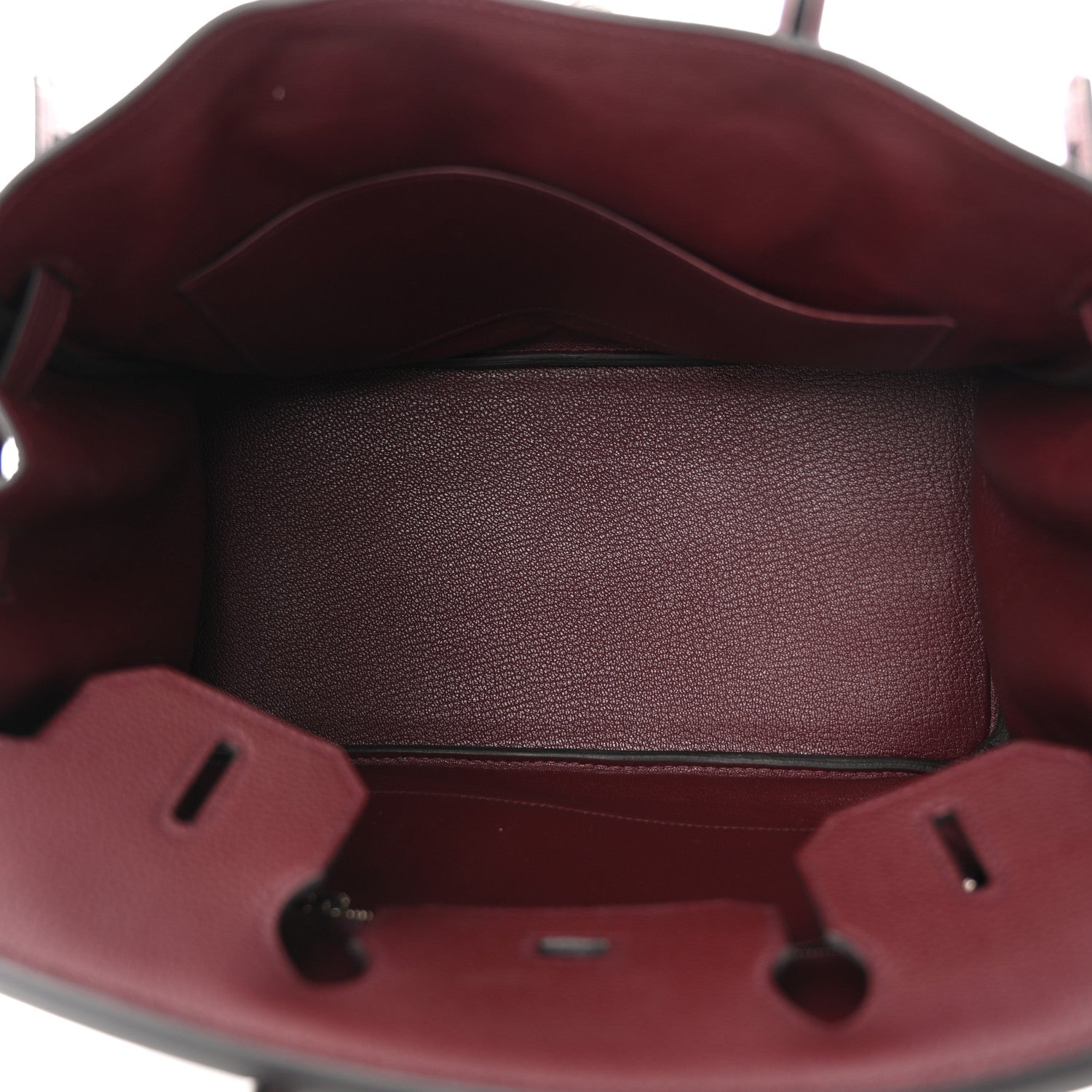 Hermes Togo BIRKIN 30 Rouge H 5 of 11