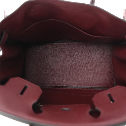 Hermes Togo BIRKIN 30 Rouge H 5 of 11