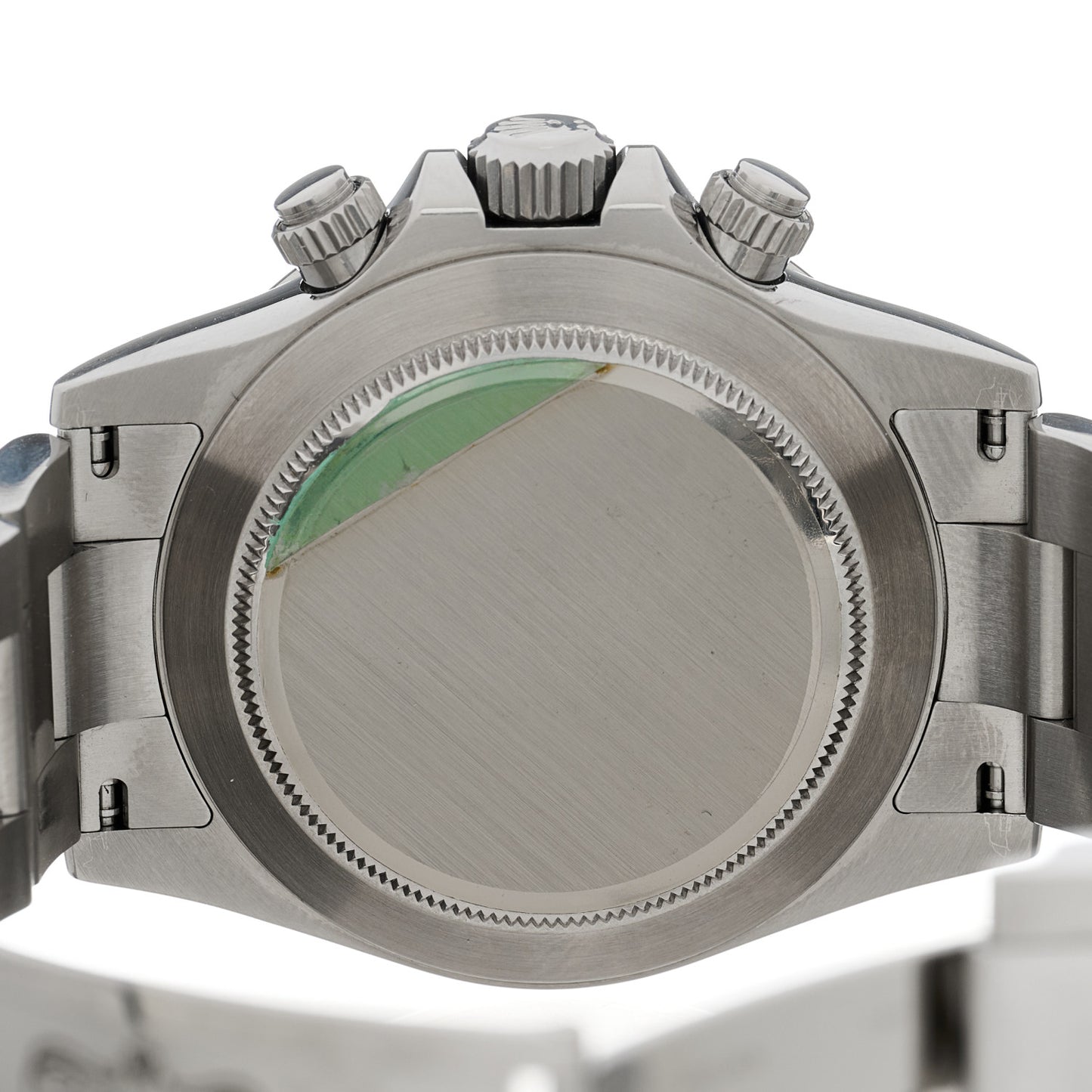 Stainless Steel 40mm Oyster Perpetual Daytona Cosmograph Watch Black 116520