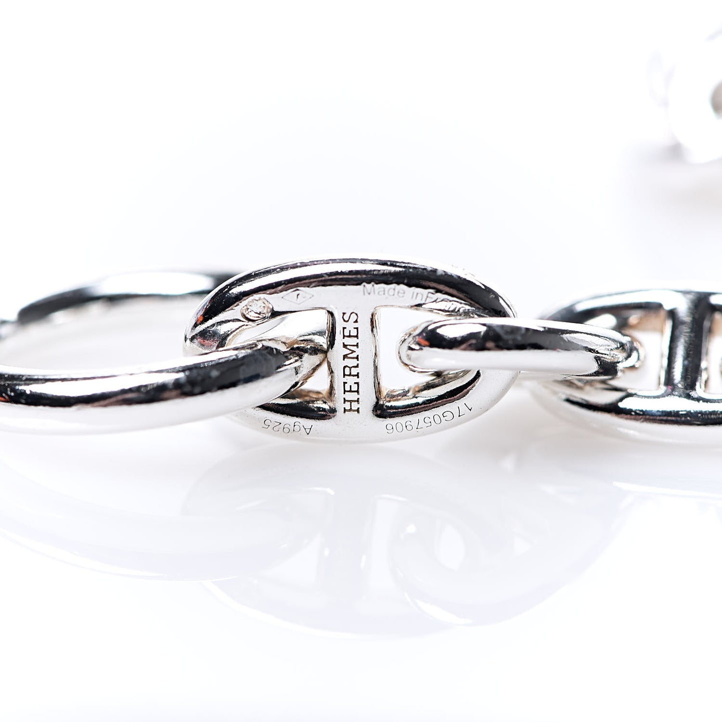 Sterling Silver PM Chaine D'Ancre Bracelet