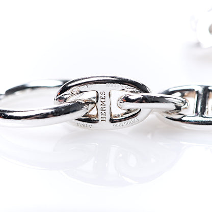 Hermes Sterling Silver PM Chaine D'Ancre Bracelet 3 of 6