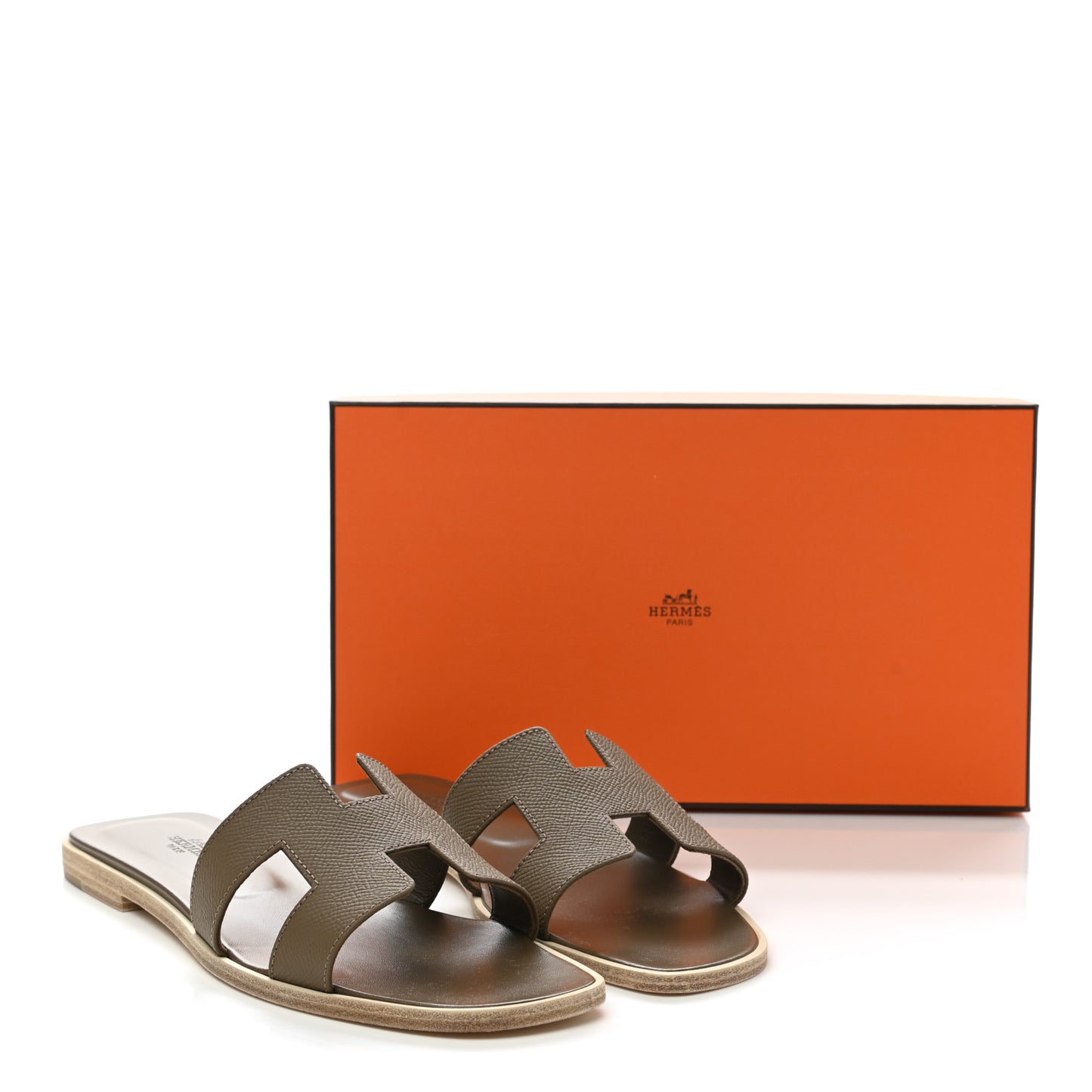 Epsom Oran Sandals 39 Etoupe