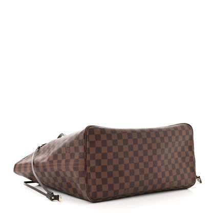 Louis Vuitton LOUIS VUITTON Damier Ebene Neverfull GM 4 of 10