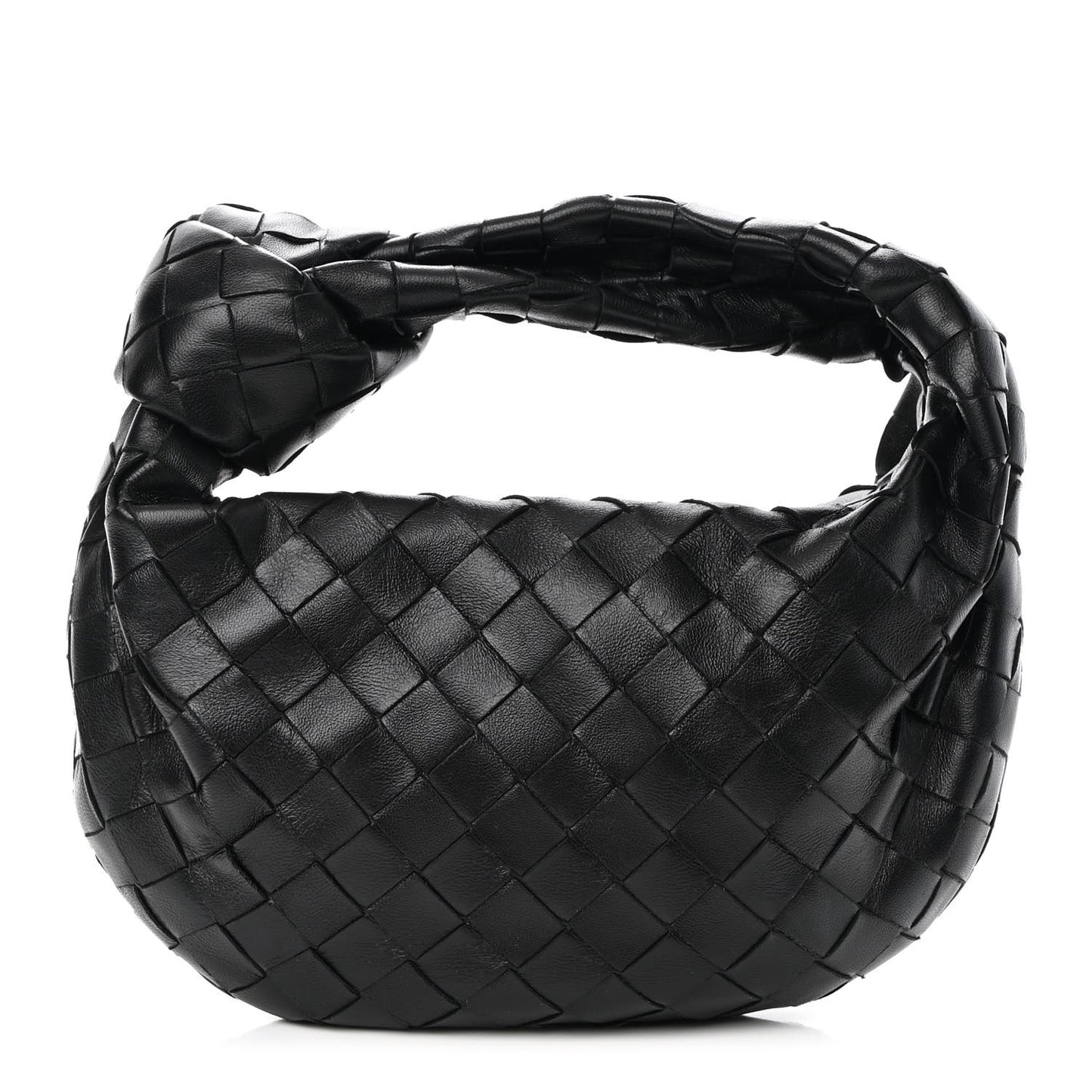 Nappa Intrecciato Mini Jodie Black