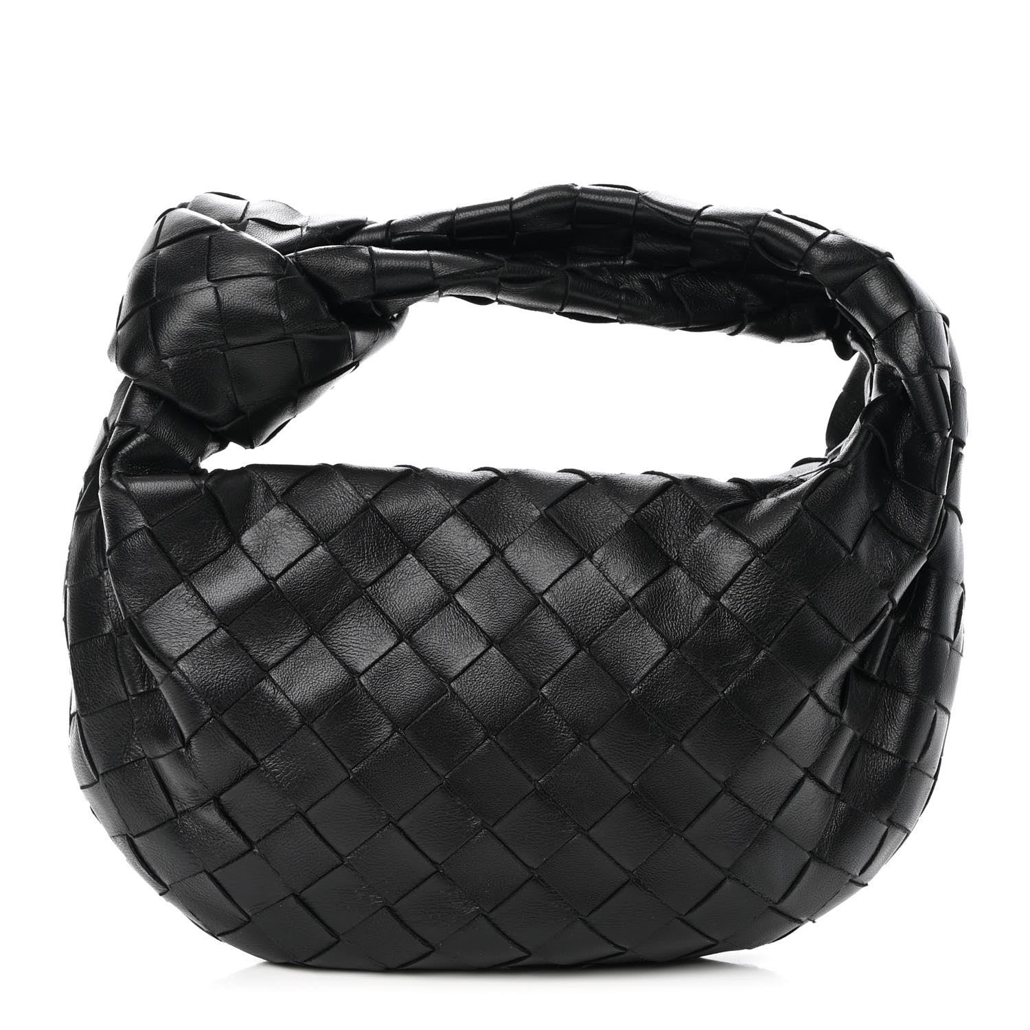 Bottega Veneta Nappa Intrecciato Mini Jodie Black 1 of 8