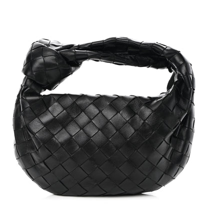 Bottega Veneta Nappa Intrecciato Mini Jodie Black 1 of 8