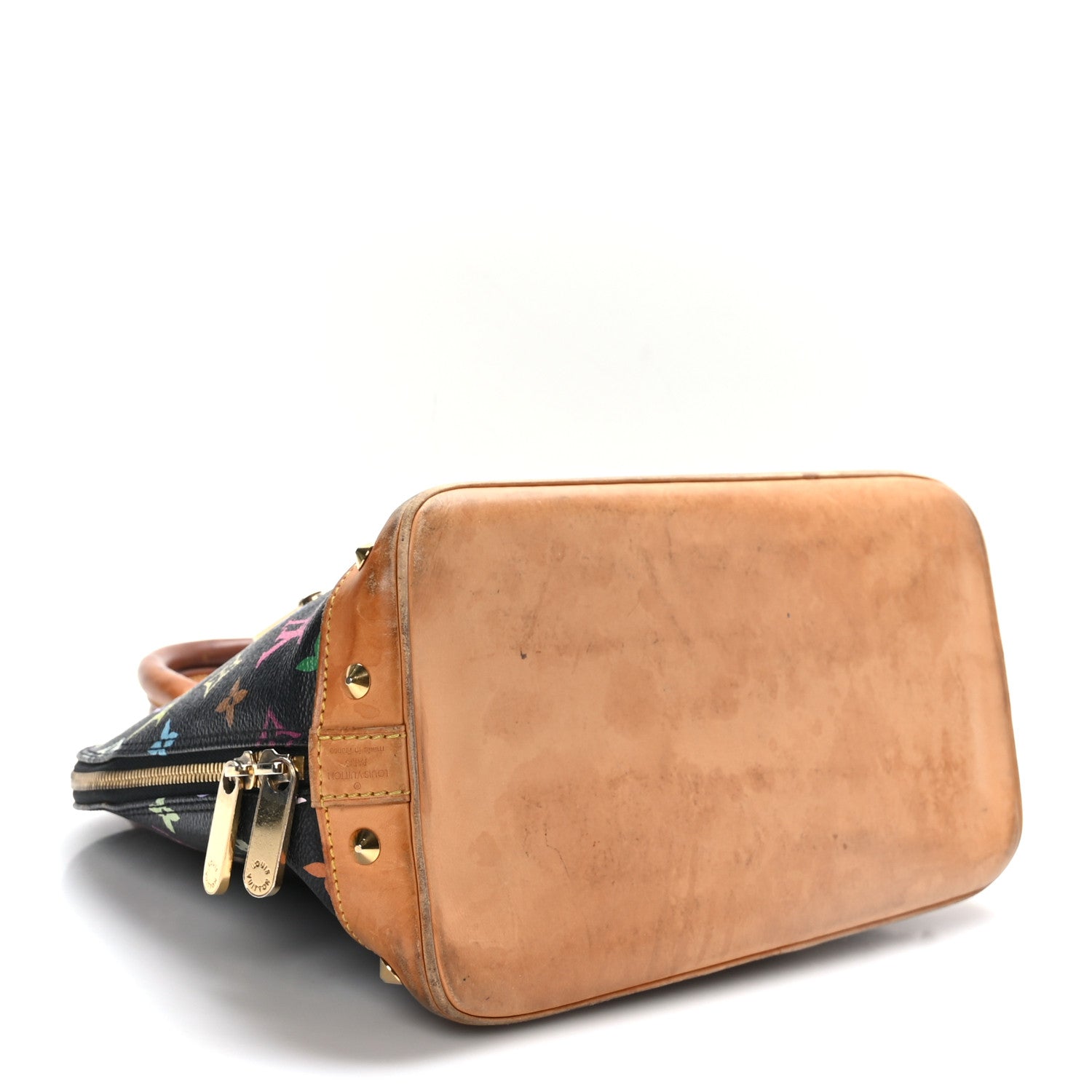 Louis Vuitton Monogram Multicolor Alma Black 4 of 14