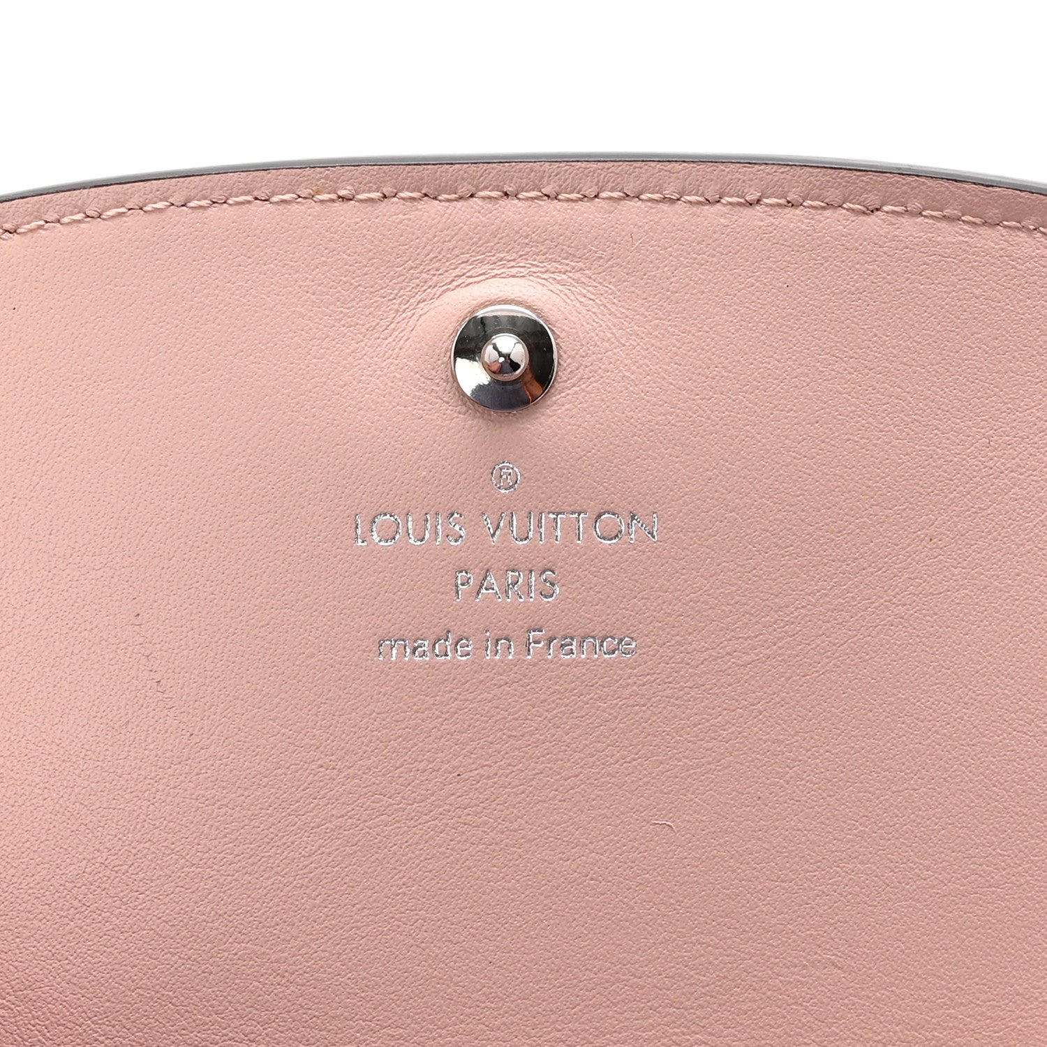 Louis Vuitton Mahina Iris Compact Wallet NM Magnolia 5 of 6