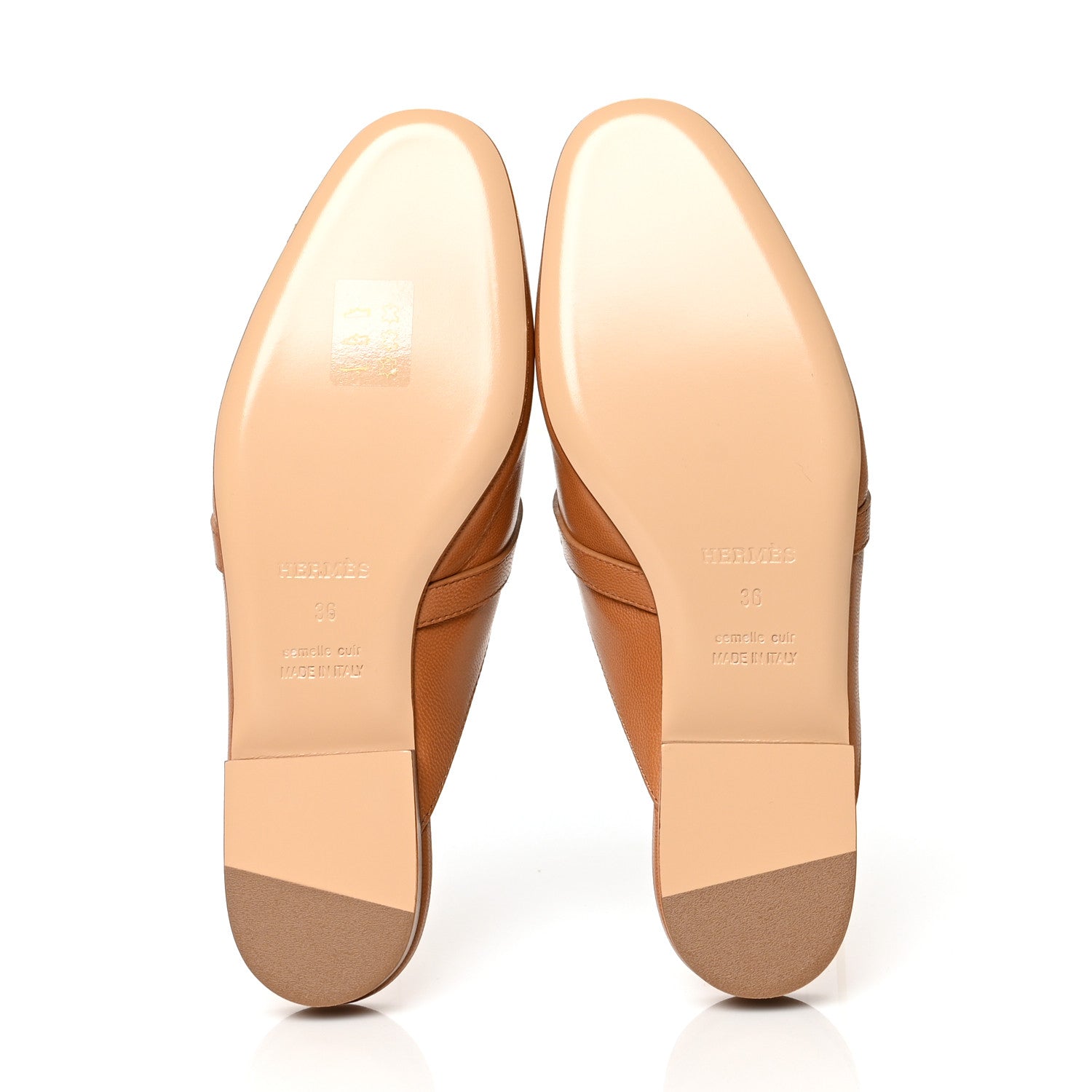 Hermes Goatskin Oz Mules 36 Palissandre 5 of 9