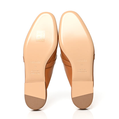 Hermes Goatskin Oz Mules 36 Palissandre 5 of 9