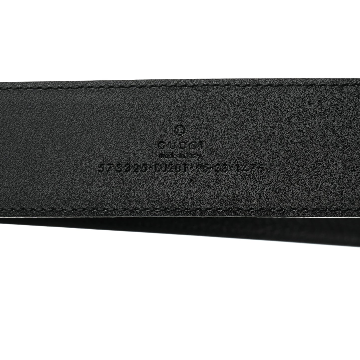 Textured Dollar Calfskin 40mm Belt 95 38 Black