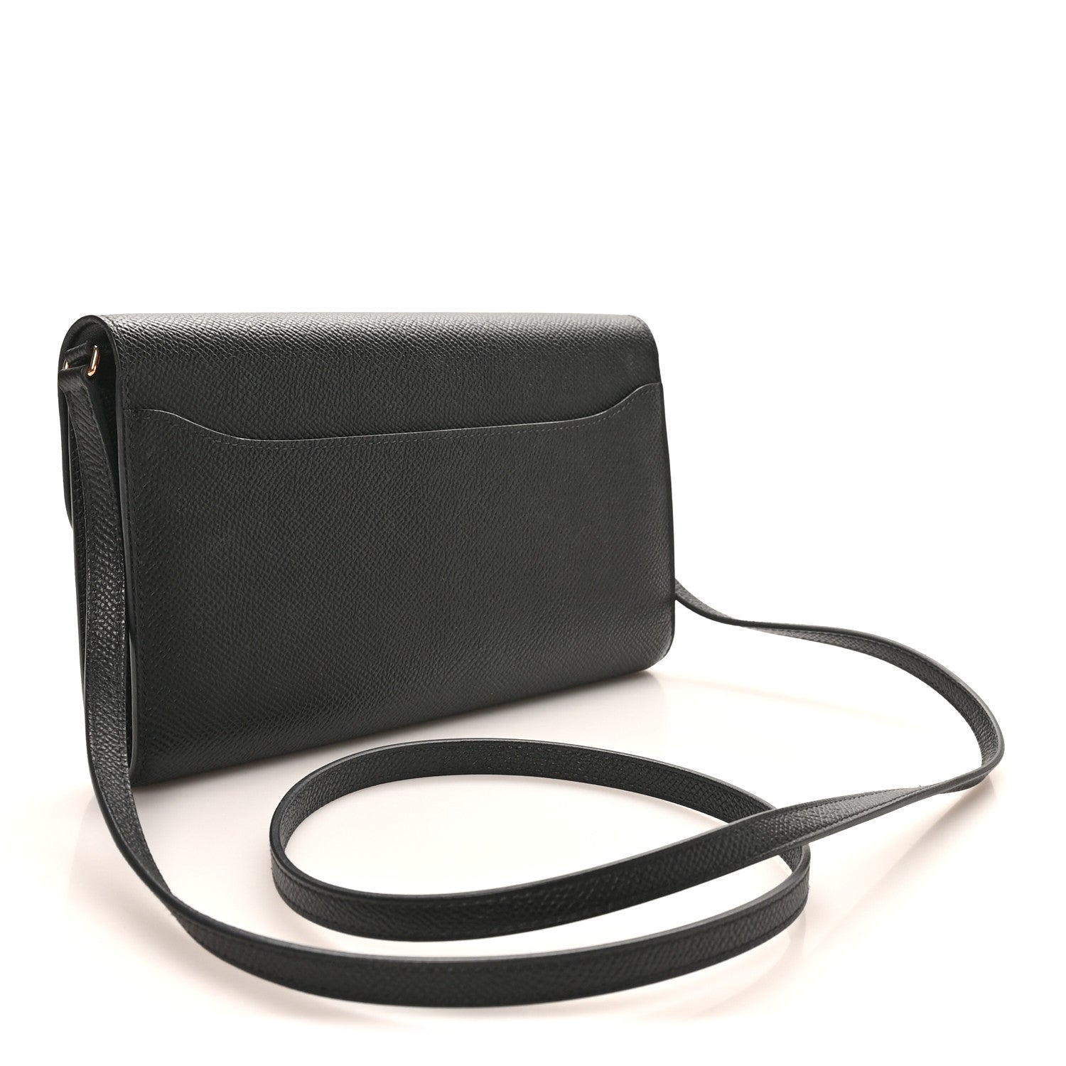 Hermes Epsom Constance Wallet To Go Black 2 of 9