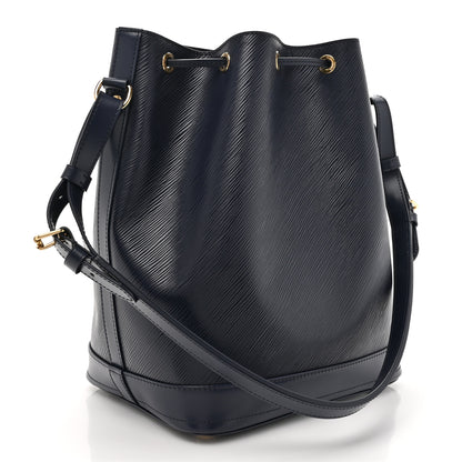 Louis Vuitton Epi Noe MM Navy 4 of 11