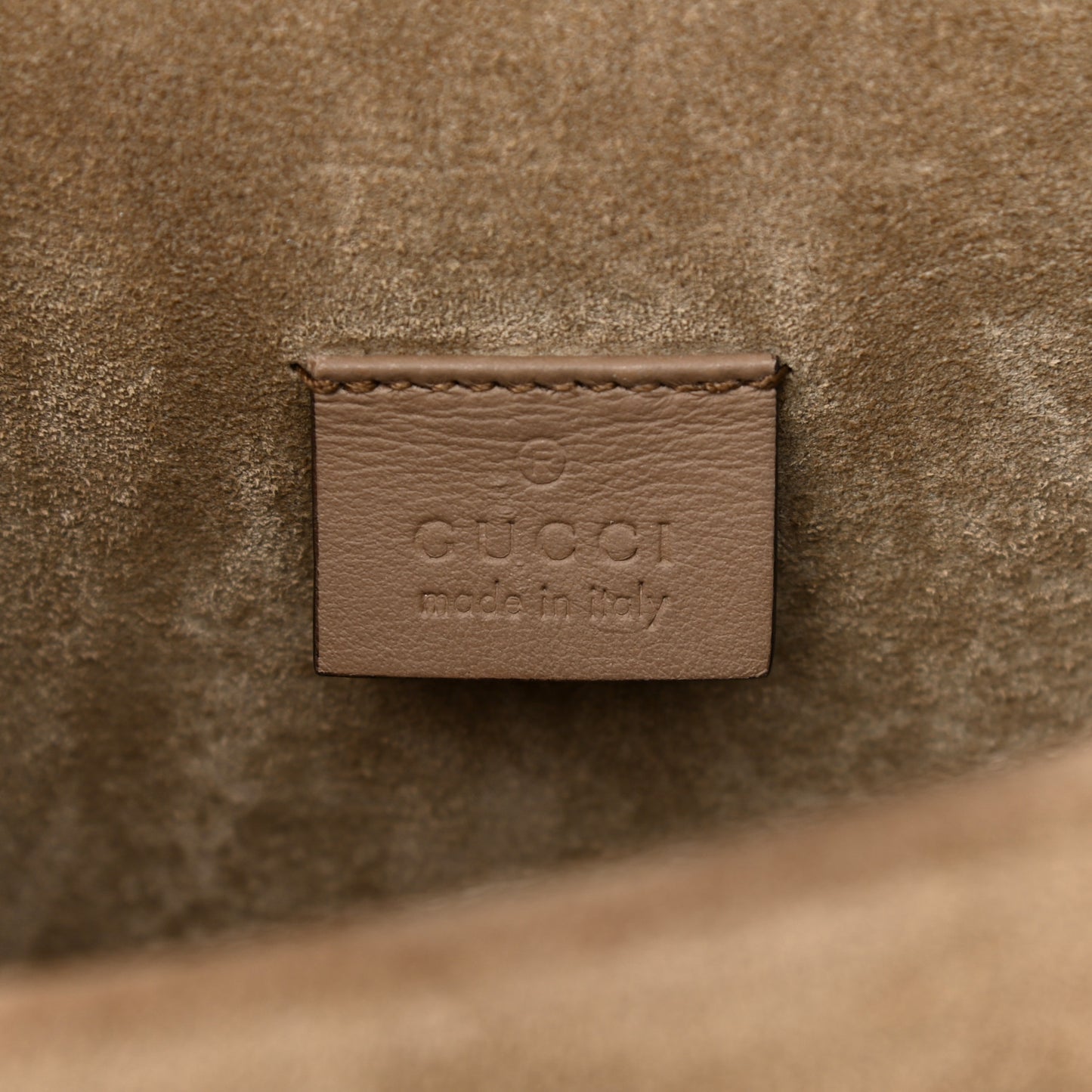 GG Supreme Monogram Mini Dionysus Shoulder Bag Taupe