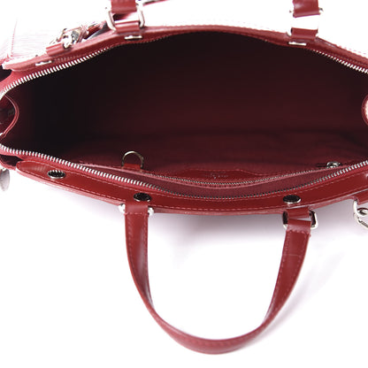 Louis Vuitton Epi Brea Carmine 6 of 10