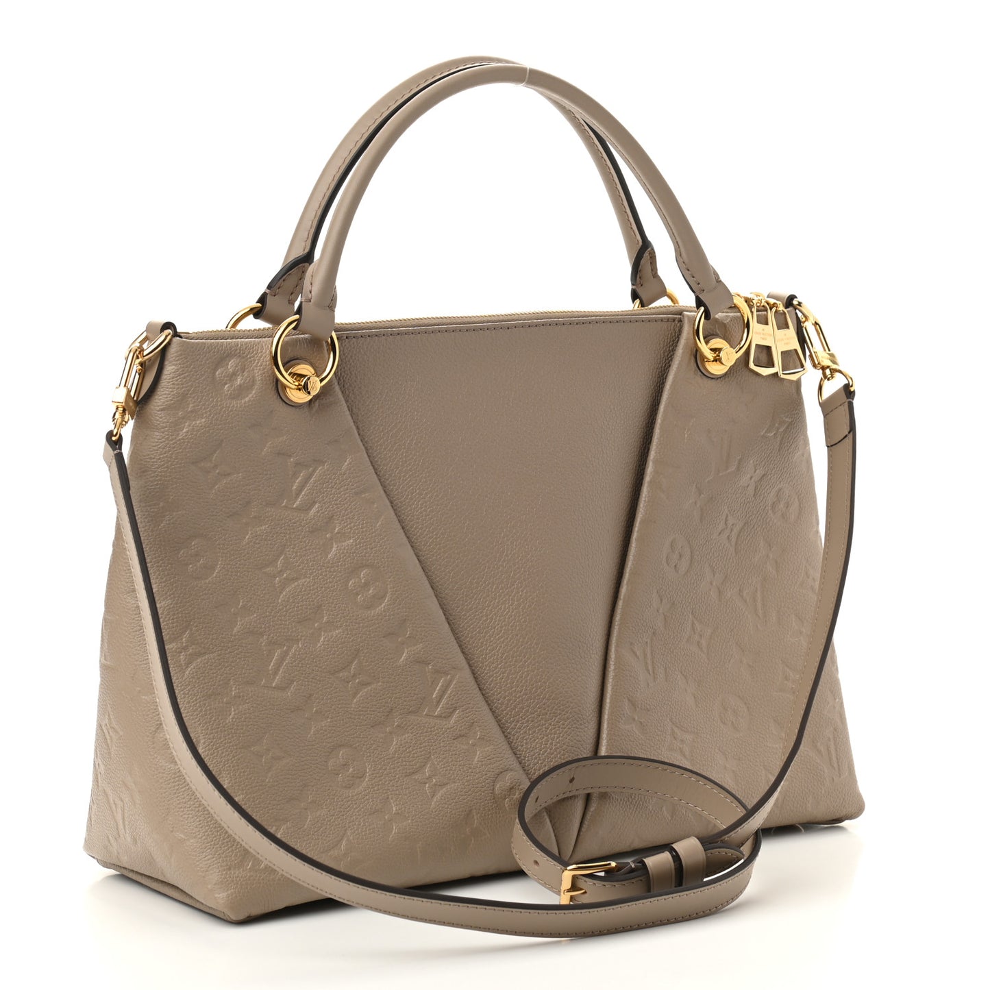 Empreinte V Tote MM Tourterelle