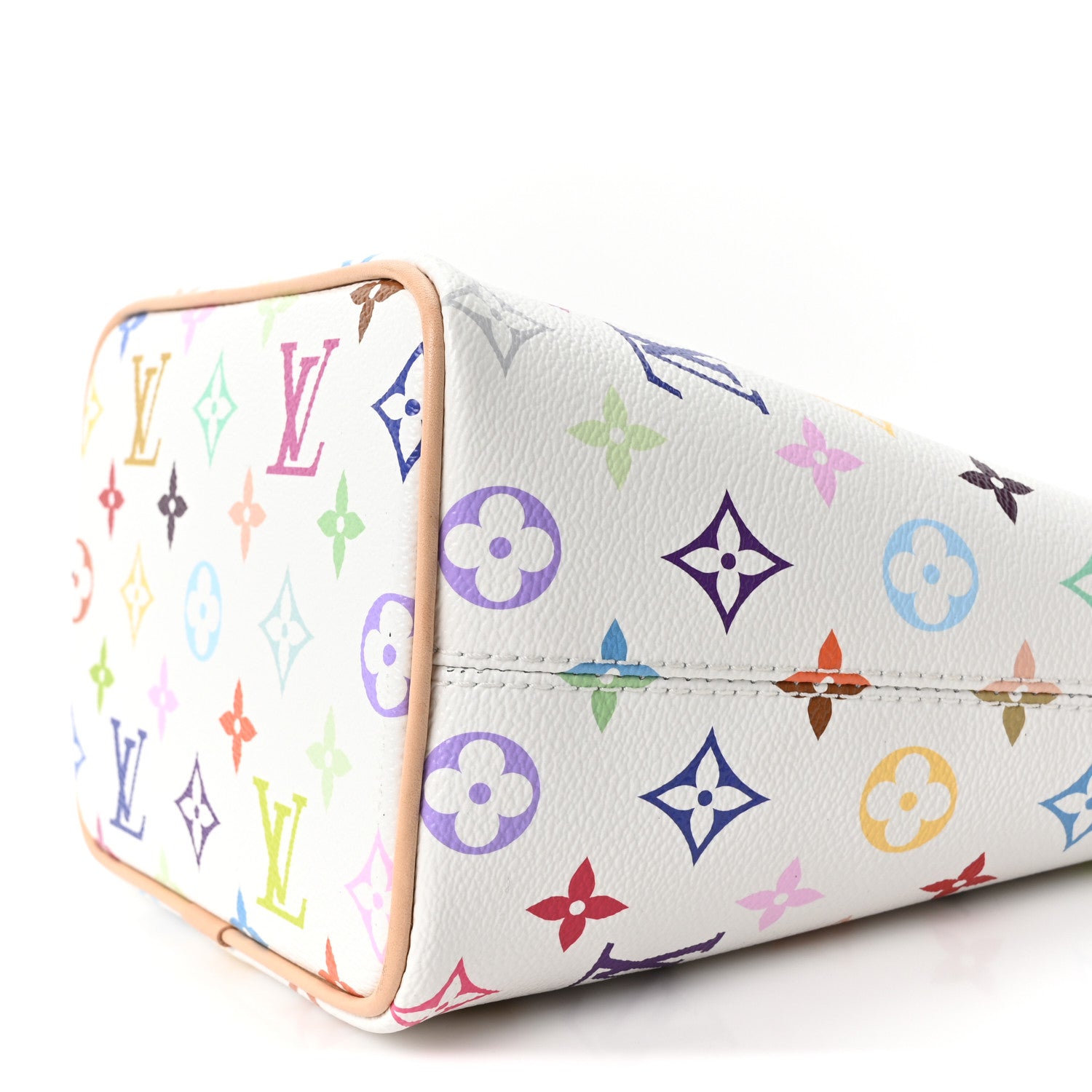 Louis Vuitton LV X TM Monogram Multicolor All In BB White 10 of 10