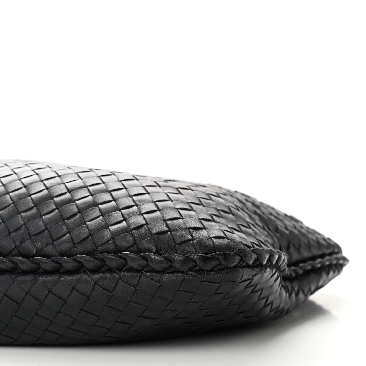 Bottega Veneta Nappa Intrecciato Medium Veneta Hobo Navy 9 of 9