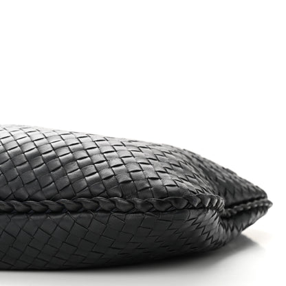 Bottega Veneta Nappa Intrecciato Medium Veneta Hobo Navy 9 of 9