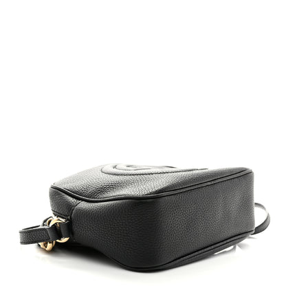 Gucci Pebbled Calfskin Small Soho Disco Bag Black 4 of 12