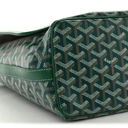 Goyard Goyardine Capetien Messenger Bag Green 8 of 11