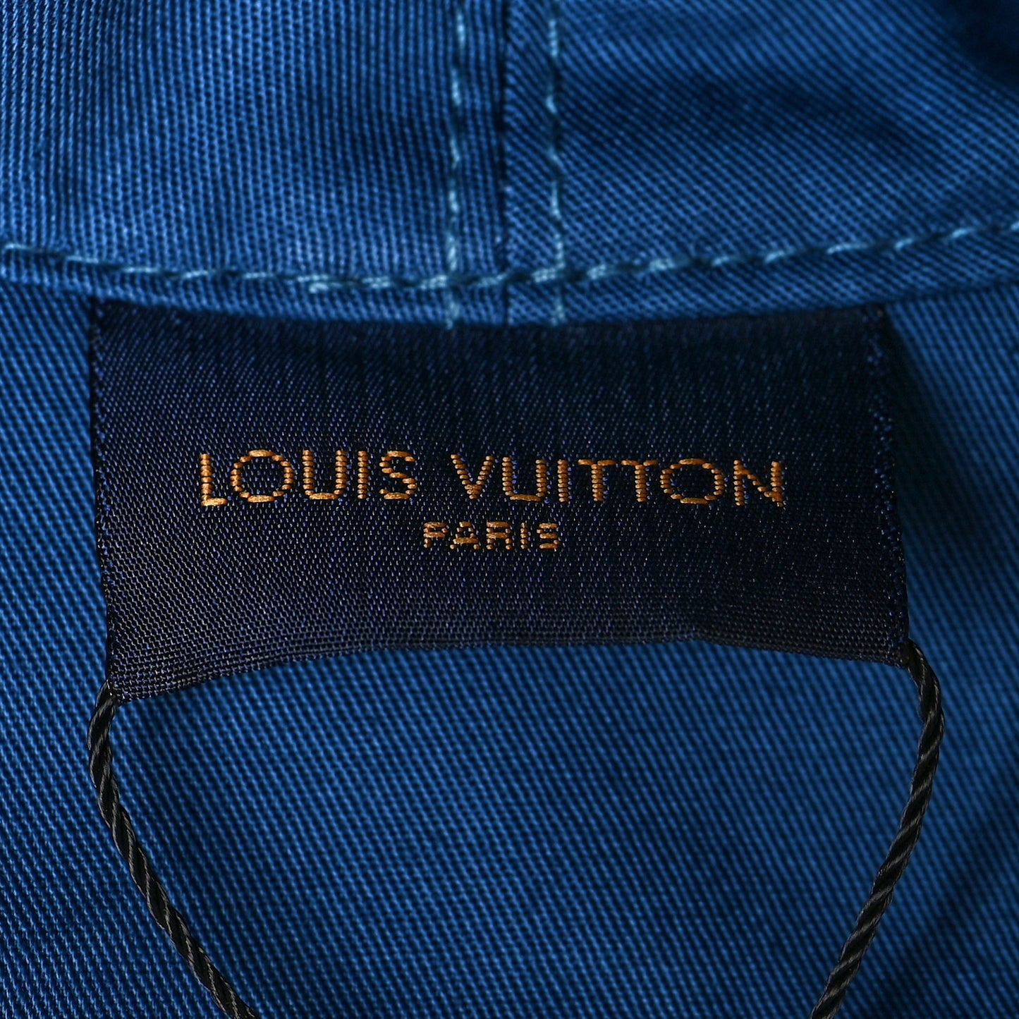 Monogram Denim Transformable Bob Bucket Hat 60 Blue