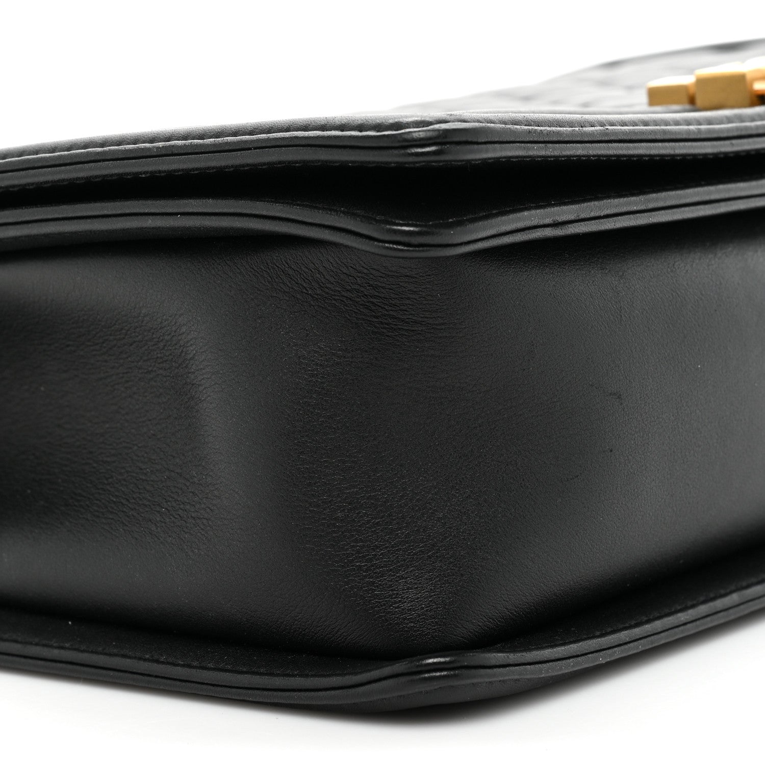 Chanel Calfskin Quilted New Medium Boy Flap Black 9 of 15
