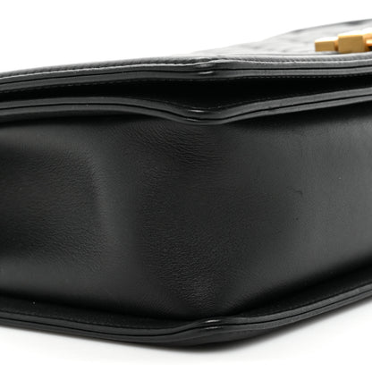 Chanel Calfskin Quilted New Medium Boy Flap Black 9 of 15
