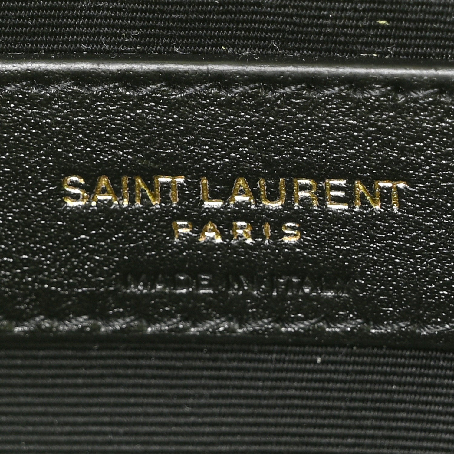 Saint Laurent Crinkled Calfskin Matelasse Monogram Medium Niki Chain Satchel Neon Yellow 6 of 9