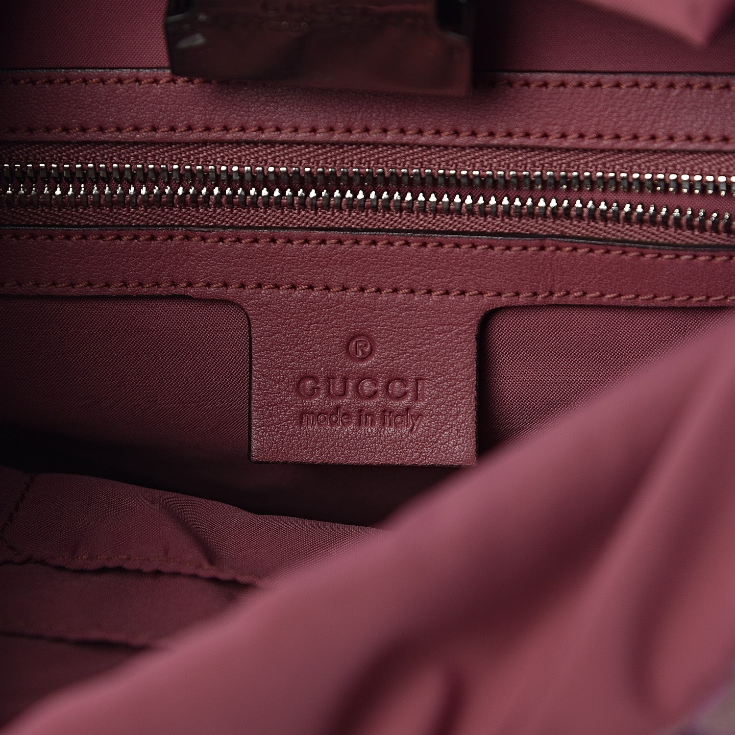 Gucci GG Supreme Monogram Blooms Small Single Buckle Backpack Beige Multicolor Dry Rose 6 of 10