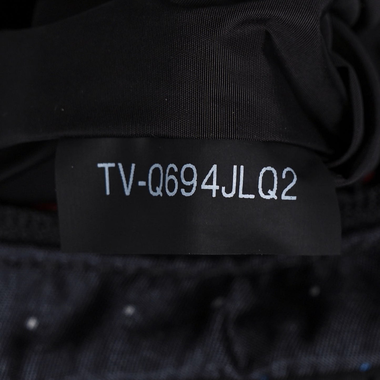 Nylon Game Print Backpack Black
