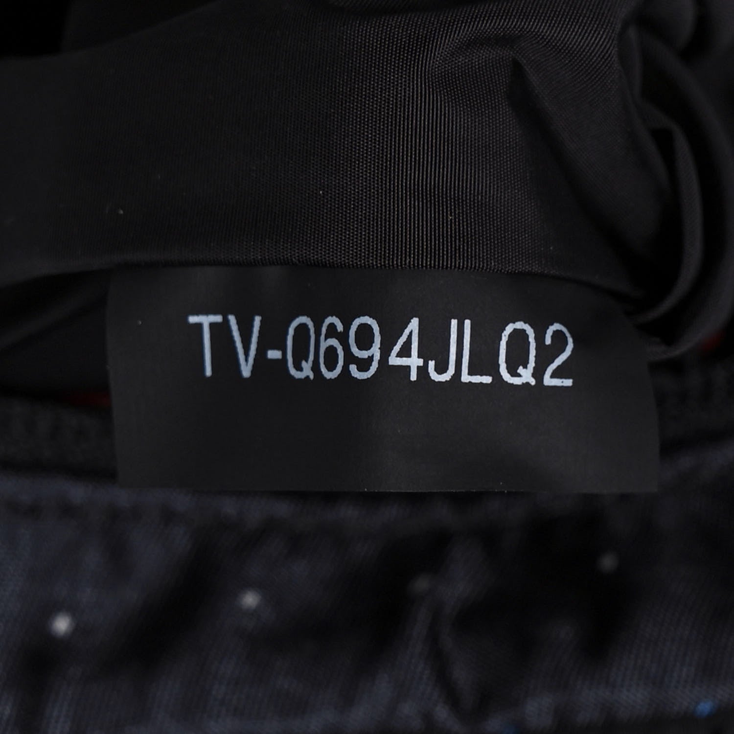 Valentino Garavani Nylon Game Print Backpack Black 6 of 11