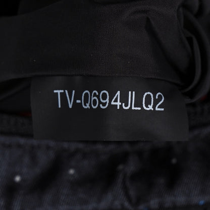 Valentino Garavani Nylon Game Print Backpack Black 6 of 11