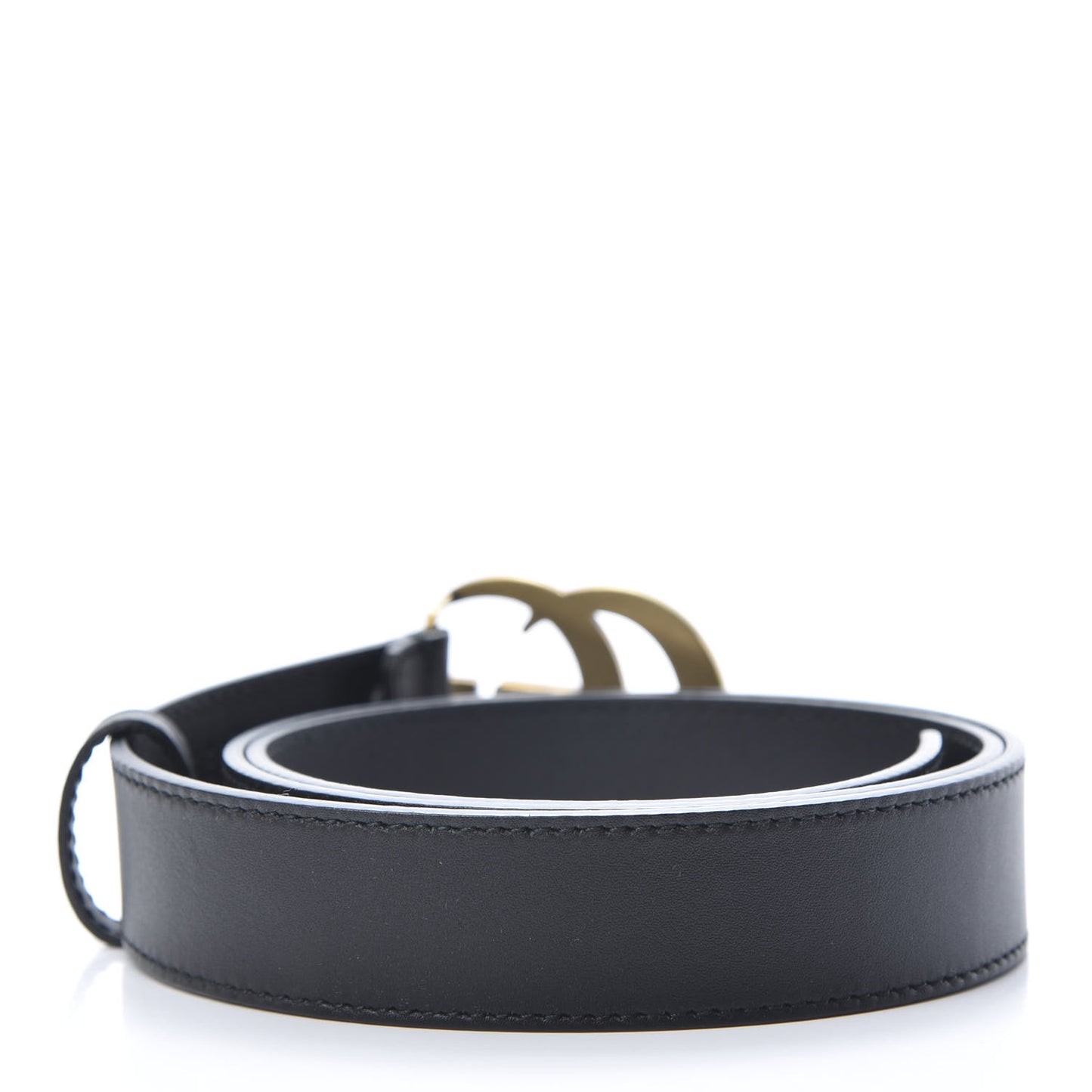 Calfskin Double G 30mm Belt 90 36 Black
