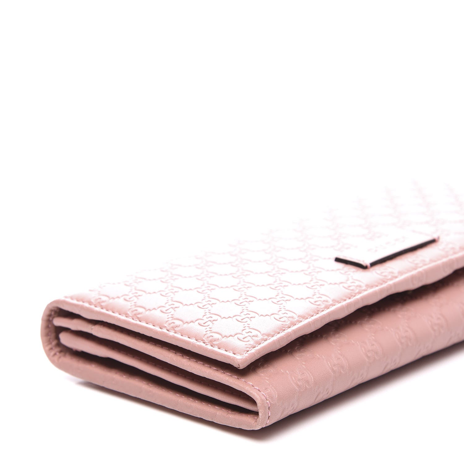 Gucci Soft Microguccissima Continental Wallet Soft Pink 8 of 10