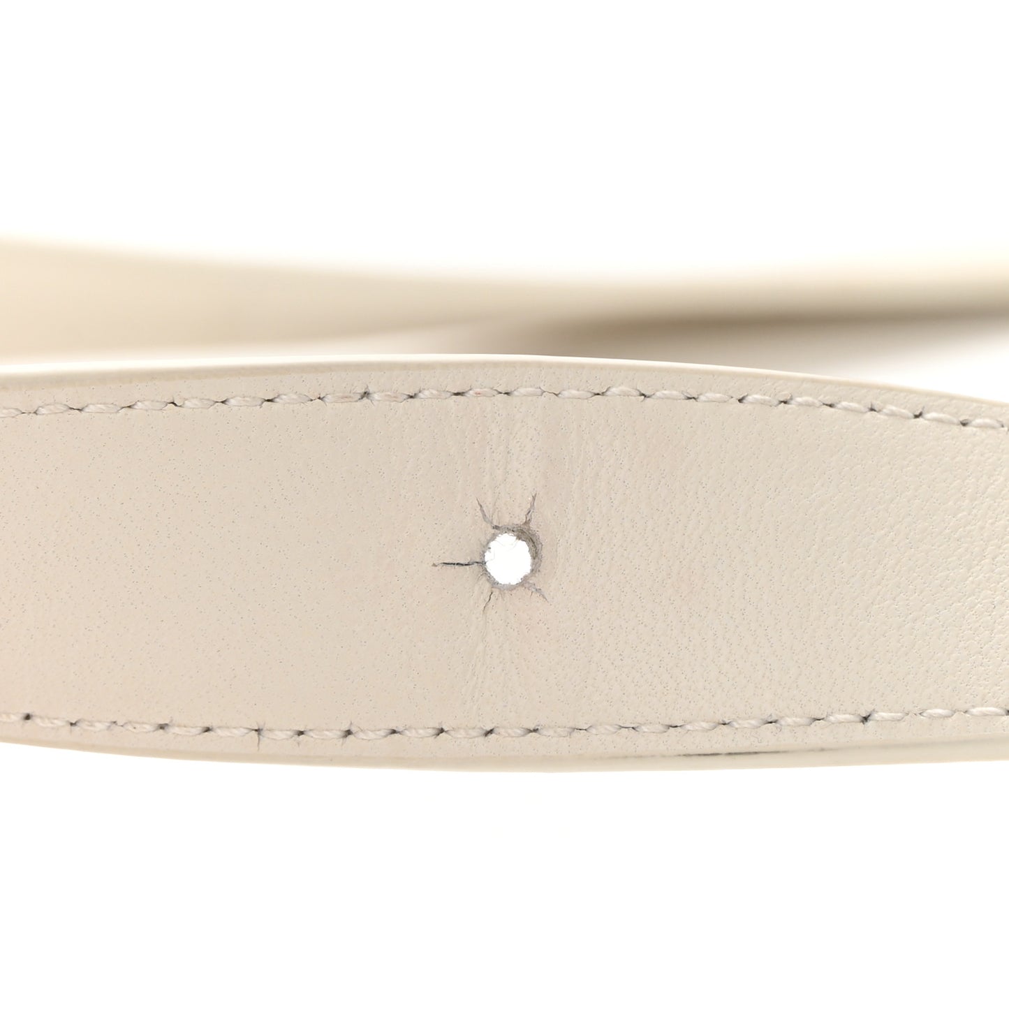 Lambskin Maxi Intrecciato Cassette Crossbody Bag White